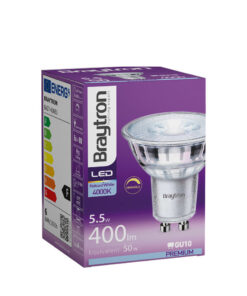 Λάμπα led GU10 Γυάλινη Dimmable 5.5W 38° 4000k – BA27-60651