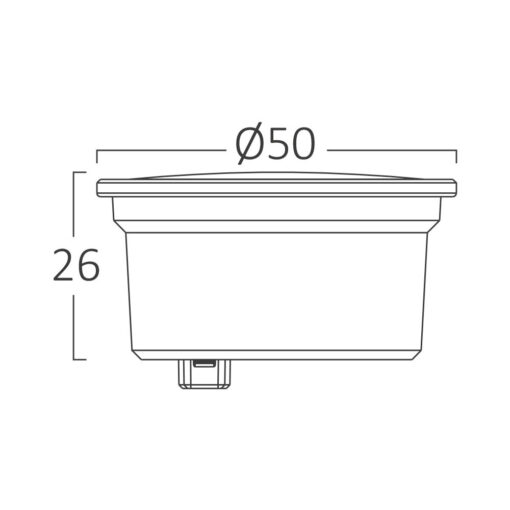 Λάμπα led modul MR16 45° 220V 5w 3IN1 – BA23-10580