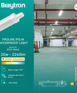 BRY-PROLINE-IPG-M-22W-4000K-IP65-WATERPROOF LIGHT – BT07-30610