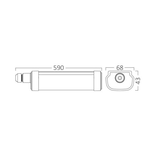 BRY-PROLINE-IPG-M-22W-4000K-IP65-WATERPROOF LIGHT – BT07-30610