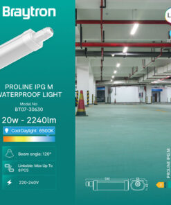 BRY-PROLINE-IPG-M-22W-6500K-IP65-WATERPROOF LIGHT – BT07-30630