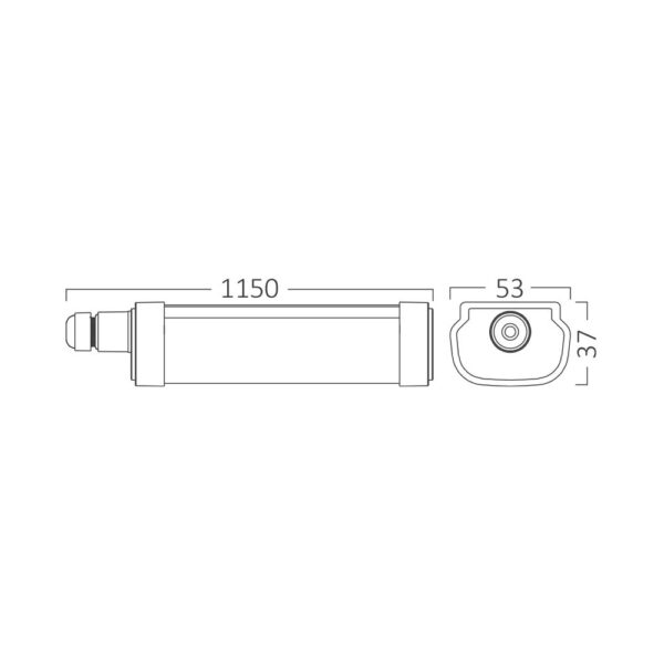 BRY-PROLINE-IPG-S-32W-4000K-IP65-WATERPROOF LIGHT – BT07-01210