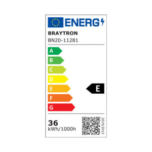 Φωτιστικό led στεγανό 36w 120cm 3cct IP40 – BN20-11281