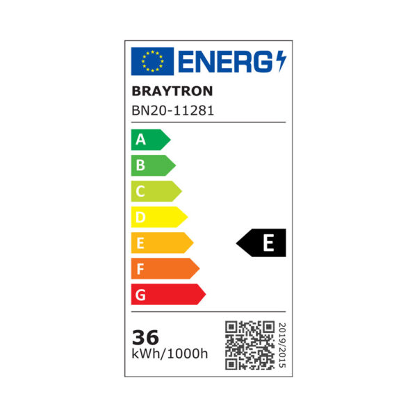 Φωτιστικό led στεγανό 36w 120cm 3cct IP40 – BN20-11281