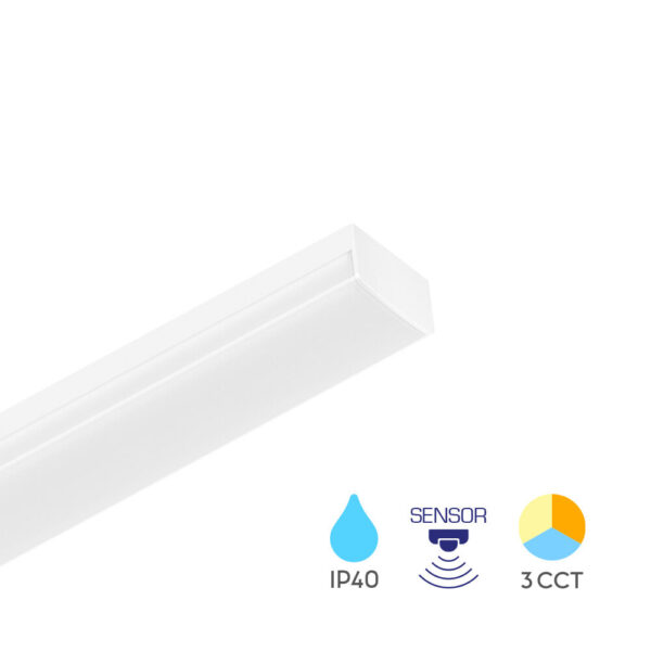 Φωτιστικό led CCT 36w 4320lm με ανίχνευση κίνησης – BN20-41280