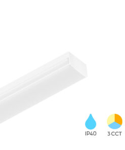 Φωτιστικό led στεγανό 36w 120cm 3cct IP40 – BN20-11280