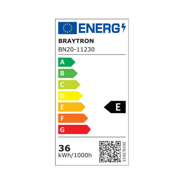 Φωτιστικό led στεγανό 36w 120cm 6500k IP40 – BN20-11230