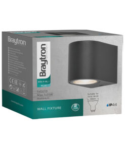 Απλίκα “Rita” για GU10 Ανθρακί – BG32-00202