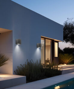 Απλίκα “Rita” για GU10 Ανθρακί – BG32-00402