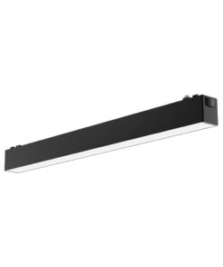 Μαγνητικό Γραμμικό Φωτιστικό LED Braytron Ράγας slim 10W 1000lm 3000K Mαύρο – BD60-10301