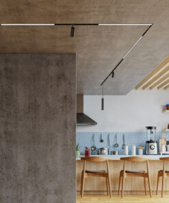 Φωτιστικό Led Μαγνήτης Ράγας slim 18w 4000k Μαύρο – BD60-10611