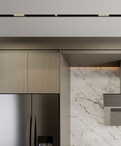 Φωτιστικό led μαγνητικής ράγας 18w 3000k μαύρο – BD60-11301