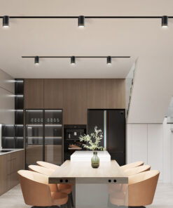 Σποτ Led Μαγνητικής Ράγας 7w 3000k μαύρο – BD60-14001