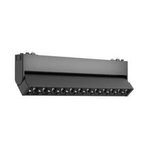 Φωτιστικό Led Μαγνητικής Ράγας 12W 3000K 48VDC Mαύρο – BD60-13201