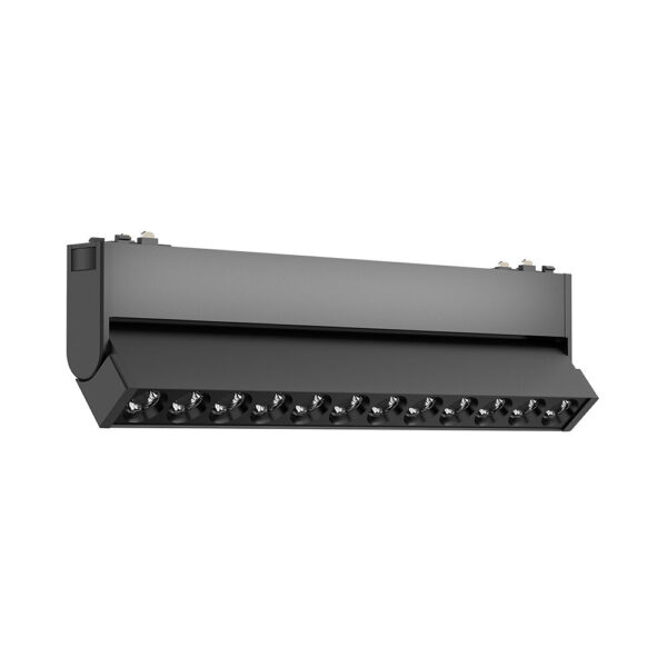 Φωτιστικό Led Μαγνητικής Ράγας slim 12W 4000K 48V Mαύρο – BD60-13211
