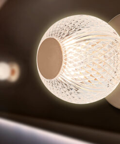 Απλίκα 1 x G9 χρυσή – BV01-00013