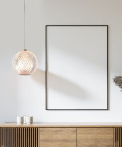 Κρεμαστό μονόφωτο 1 x G9 χρυσό – BV01-00010