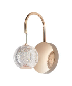 Απλίκα 1 x G9 χρυσή – BV01-00014