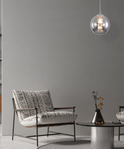 Κρεμαστό μονόφωτο με κρύσταλλο 1 x G9 – BV01-00030