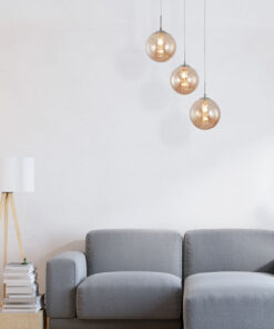 Κρεμαστό τρίφωτο με κρύσταλλο 3 x G9 – BV01-00035