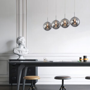 Κρεμαστή ράγα με κρύσταλλο 4 x G9 – BV01-00033