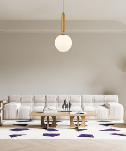 Κρεμαστό μονόφωτο 1 x G9 χρυσό Ø15 – BV01-00060