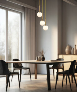 Κρεμαστό φωτιστικό 3 x G9 χρυσό – BV01-00061