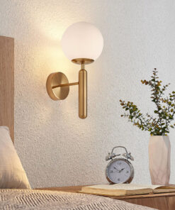 Απλίκα 1 x G9 χρυσή – BV01-00062