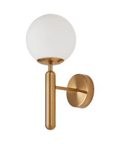 Απλίκα 1 x G9 χρυσή – BV01-00062