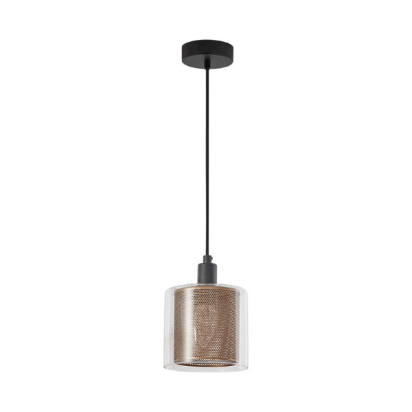 Κρεμαστό μονόφωτο 1 x Ε14 Ø13cm – BV01-00080