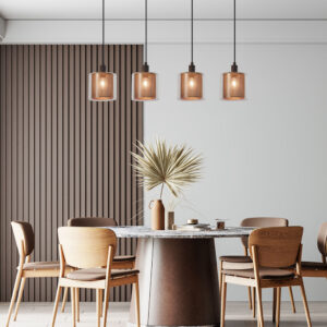 Κρεμαστή ράγα 4 x Ε14 – BV01-00082