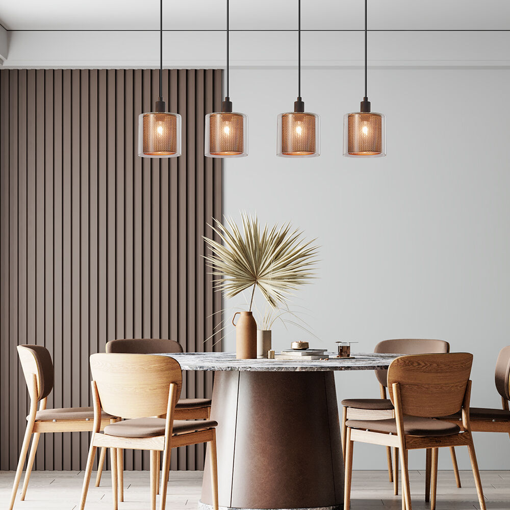 Κρεμαστή ράγα 4 x Ε14 – BV01-00082