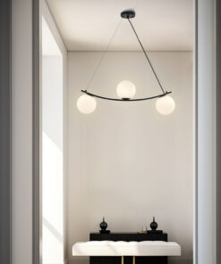 Κρεμαστή ράγα 3 x G9 μαύρη – BV01-00116