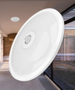 Πλαφονιέρα led με ανίχνευση “Sensa” 15w 1460lm 4000k – BC15-00310