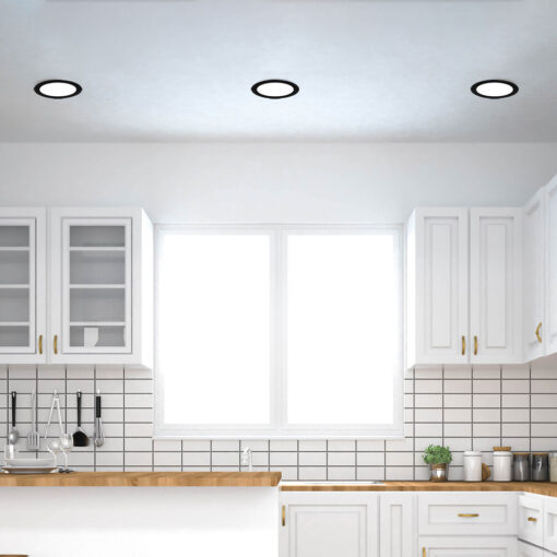 Πάνελ 12w CCT Dimmable Μαύρο – BP01-91281