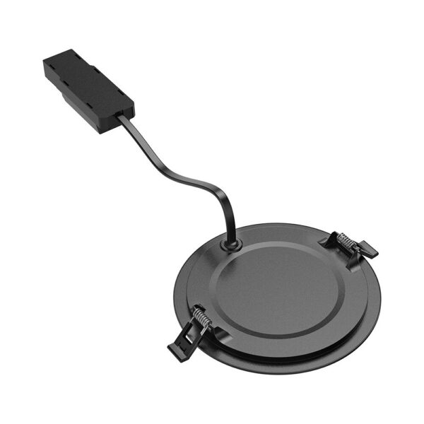 Πάνελ 6w CCT Dimmable Μαύρο – BP01-90681