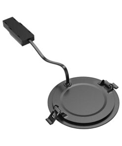 Πάνελ 12w CCT Dimmable Μαύρο – BP01-91281