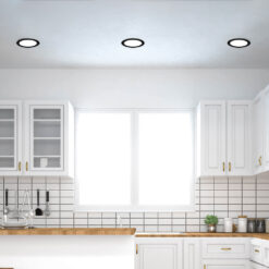 Πάνελ 18w 6500k Dimmable Μαύρο – BP01-91831