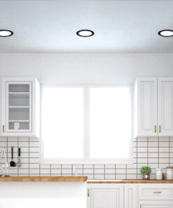 Πάνελ 18w 6500k Dimmable Μαύρο – BP01-91831