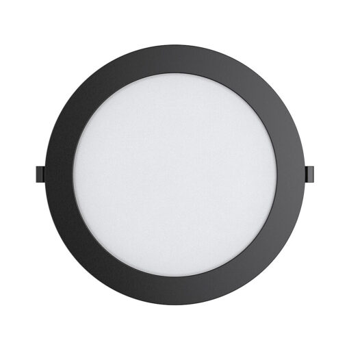 Πάνελ 18w 6500k Dimmable Μαύρο – BP01-91831