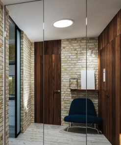 Πάνελ 18w 3000k Dimmable Λευκό – BP01-91800