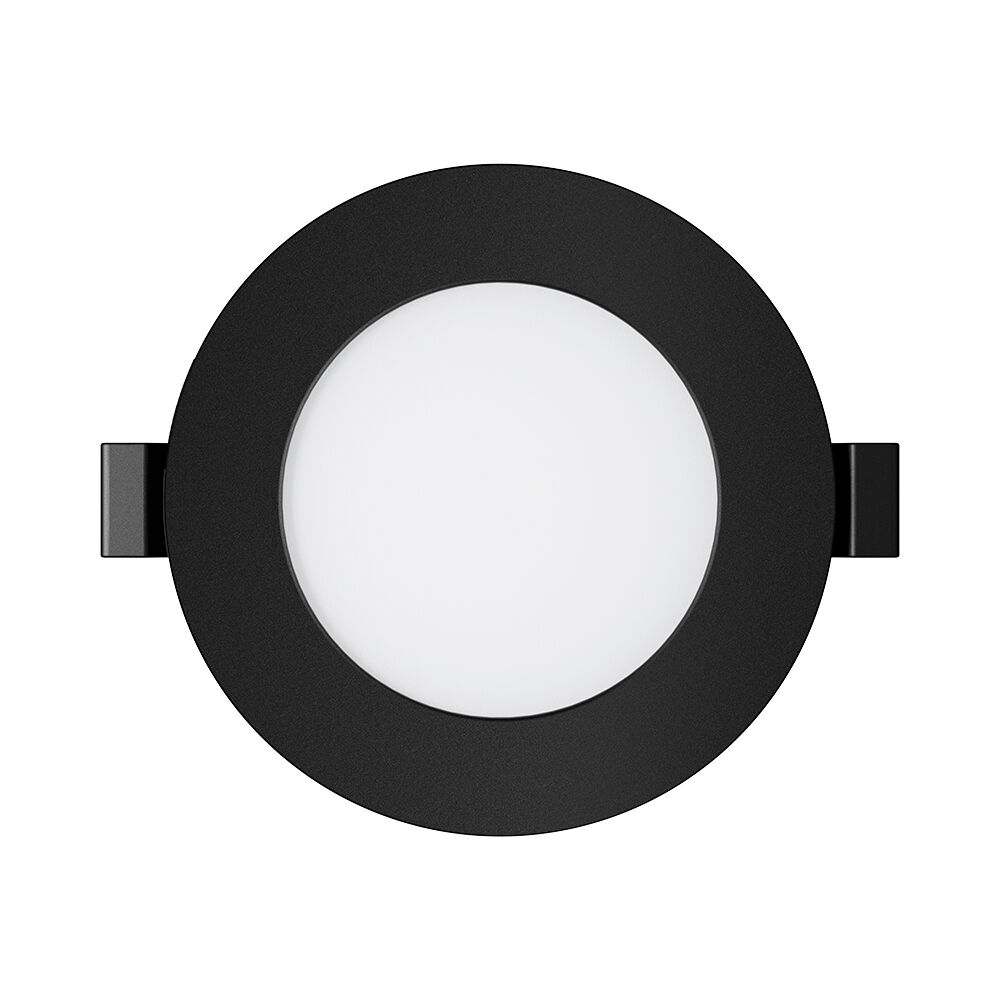 Πάνελ 4w CCT Dimmable Μαύρο – BP01-90481