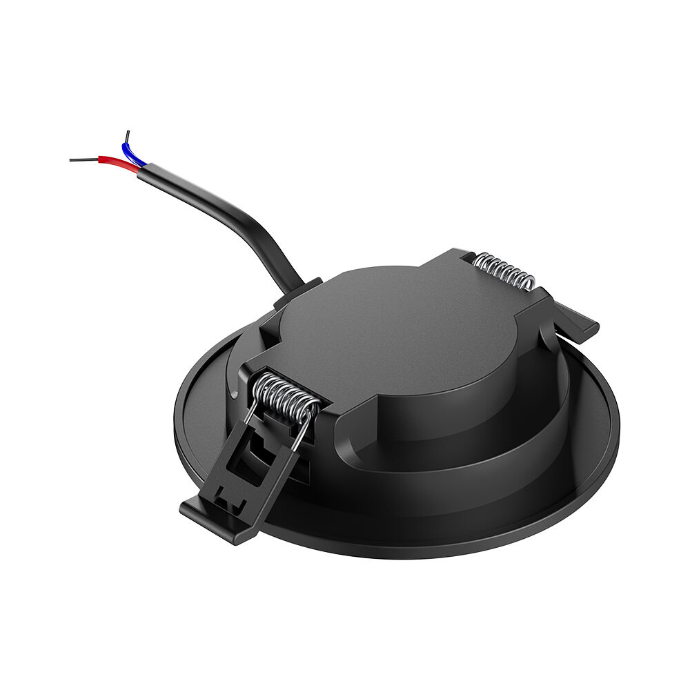 Πάνελ 4w CCT Dimmable Μαύρο – BP01-90481