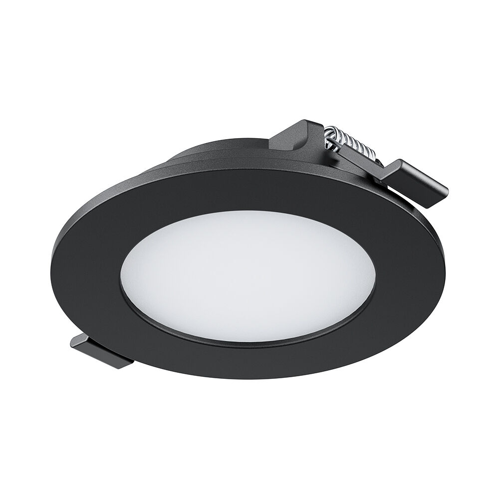 Πάνελ 4w CCT Dimmable Μαύρο – BP01-90481
