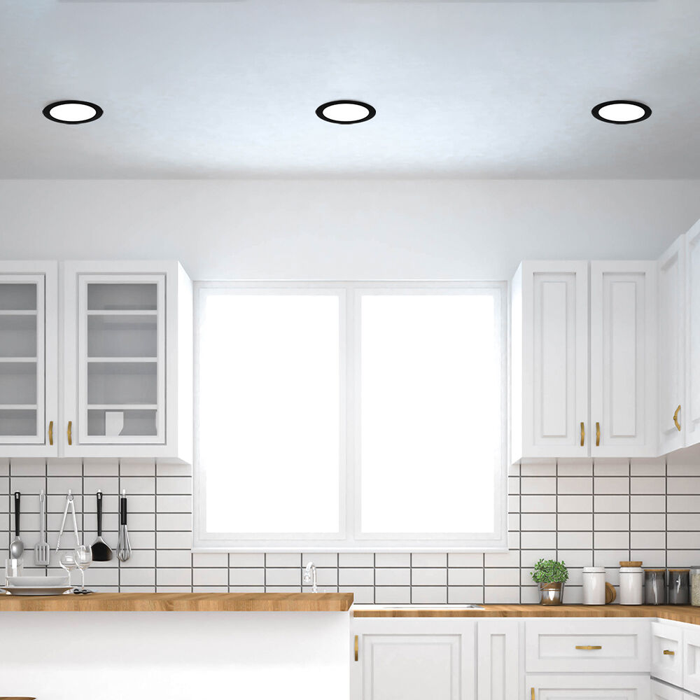 Πάνελ 4w CCT Dimmable Μαύρο – BP01-90481