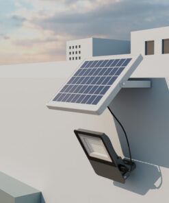 Προβολέας ηλιακός (solar) IP65 100w (30w) 600lm 3CCT – BT64-01281