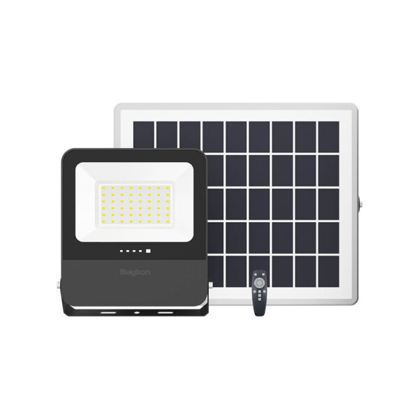 Προβολέας ηλιακός (solar) IP65 100w (30w) 600lm 3CCT – BT64-01281