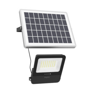 Προβολέας ηλιακός (solar) IP65 100w (30w) 600lm 3CCT – BT64-01281
