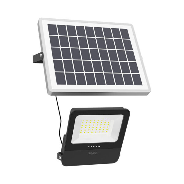 Προβολέας ηλιακός (solar) IP65 100w (30w) 600lm 3CCT – BT64-01281