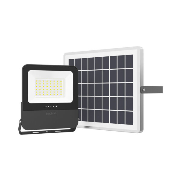 Προβολέας ηλιακός (solar) IP65 75w (250w) 3000lm 3CCT 2m Καλώδιο – BT64-02481